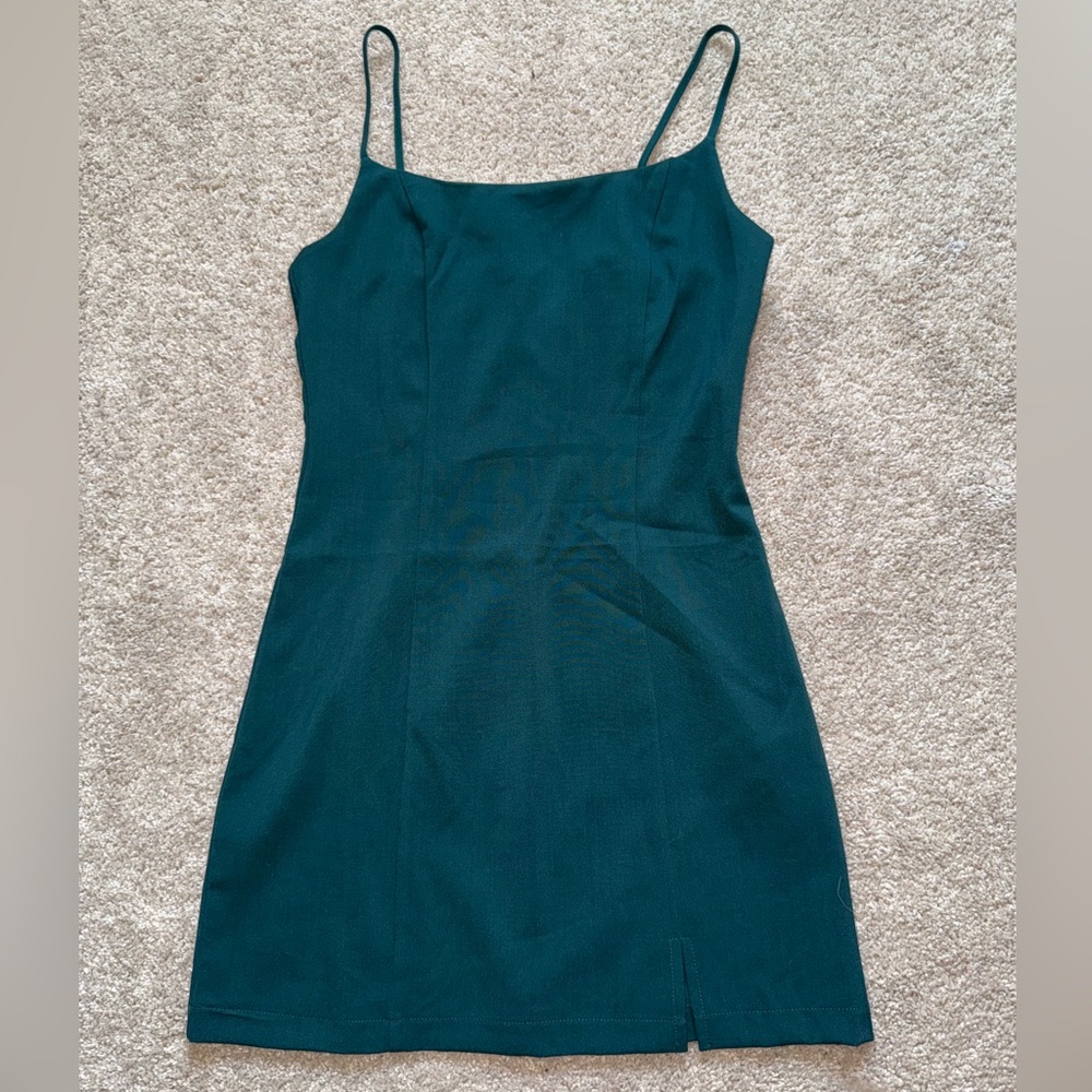 NWT Green Mini Dress!